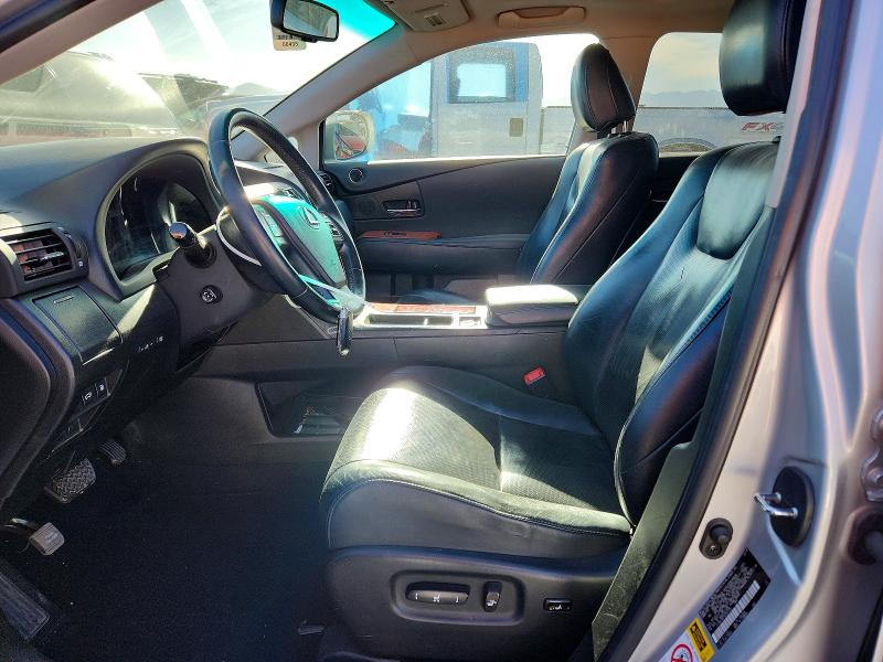 Продажа на аукционе авто 2010 Lexus Rx, vin: 2T2BK1BA7AC007335, номер лота: 55107876