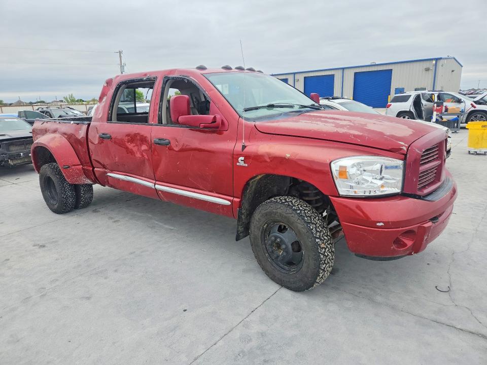 Продаж на аукціоні авто 2008 Dodge Ram 3500, vin: 3D7MX49AX8G164613, номер лоту: 52270366