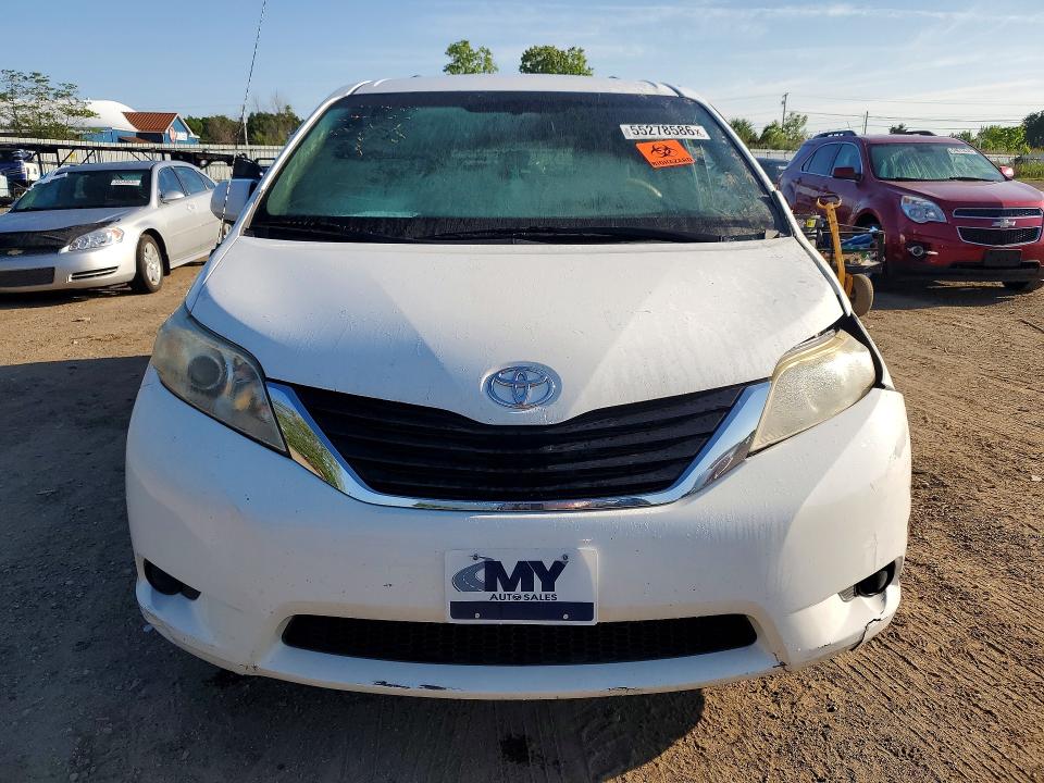 Aukcja sprzedaży 2011 Toyota Sienna, vin: 5TDKK3DC1BS050480, numer aukcji: 55278586