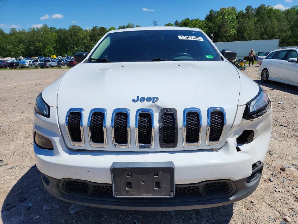 2015 Jeep Cherokee მანქანა იყიდება აუქციონზე, vin: 1C4PJMAB6FW694105, აუქციონის ნომერი: 54997886