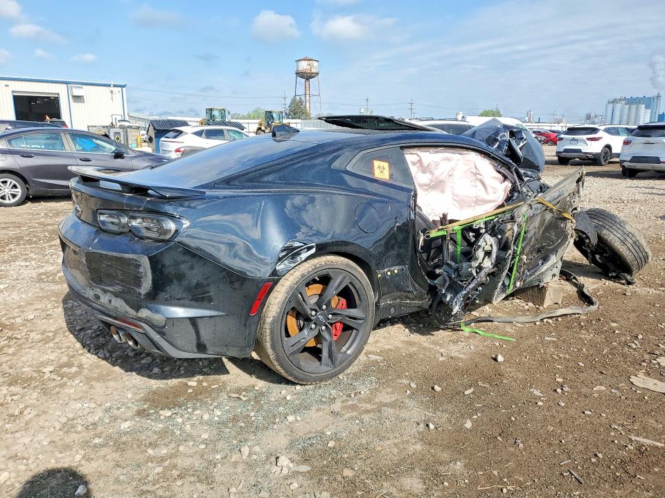Продажа на аукционе авто 2024 Chevrolet Camaro, vin: 1G1FH1R71R0116466, номер лота: 52901846