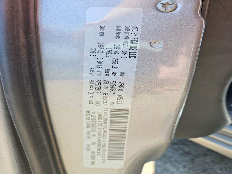 Продажа на аукционе авто 2017 Dodge Grand Caravan, vin: 2C4RDGEG0HR601954, номер лота: 52015196