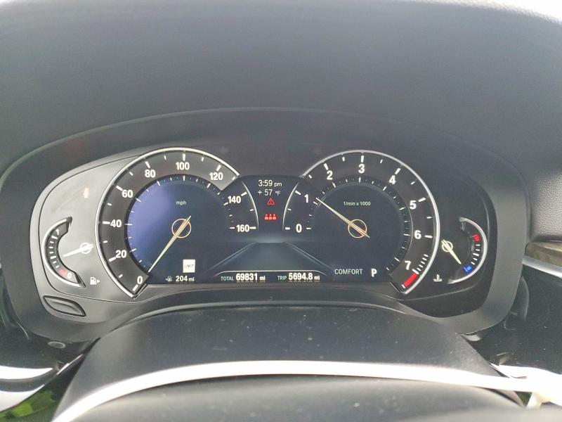 Продаж на аукціоні авто 2018 Bmw 530, vin: WBAJA7C59JG909216, номер лоту: 52540366