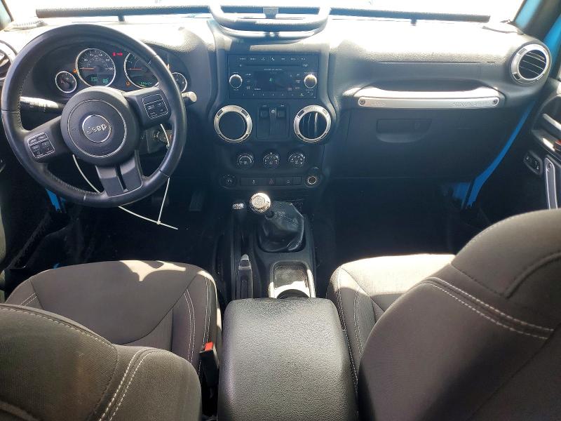 52894586 :رقم المزاد ، 1C4AJWBG4HL683619 vin ، 2017 Jeep Wrangler مزاد بيع