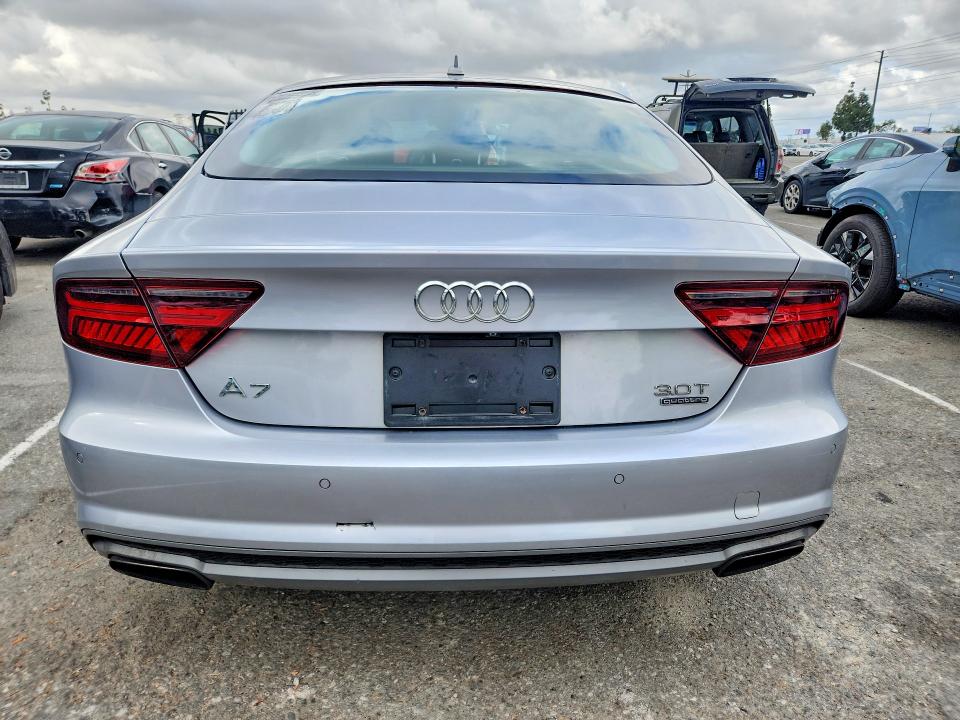 Продажа на аукционе авто 2016 Audi A7, vin: WAU2GAFC5GN014241, номер лота: 55441366