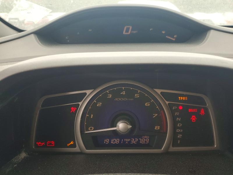 2008 Honda Civic მანქანა იყიდება აუქციონზე, vin: 1HGFA16808L059409, აუქციონის ნომერი: 53117696