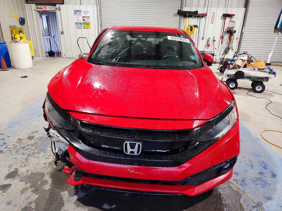 Продаж на аукціоні авто 2019 Honda Civic, vin: 2HGFC2F84KH527162, номер лоту: 52243626