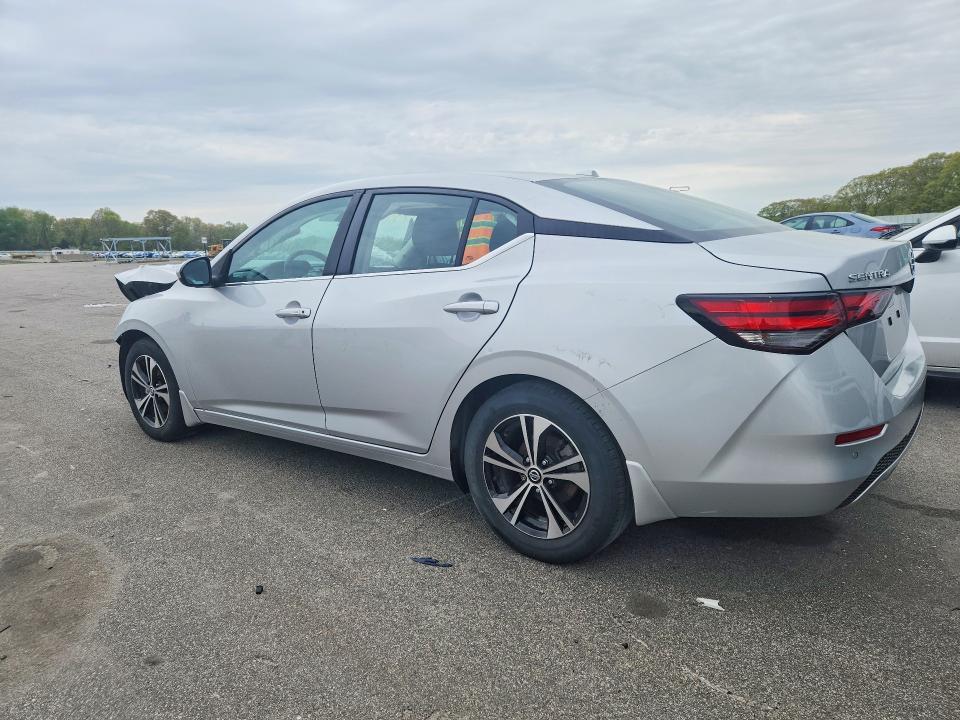 52849016 :رقم المزاد ، 3N1AB8CVXNY228480 vin ، 2022 Nissan Sentra مزاد بيع