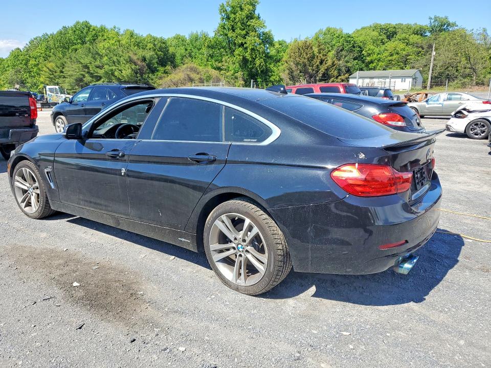 53081526 :رقم المزاد ، WBA4C9C57GG137052 vin ، 2016 Bmw 428 مزاد بيع