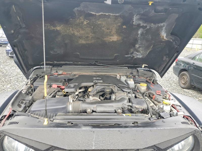 2018 Jeep Wrangler Unlimited მანქანა იყიდება აუქციონზე, vin: 1C4HJXFG9JW284126, აუქციონის ნომერი: 53697456