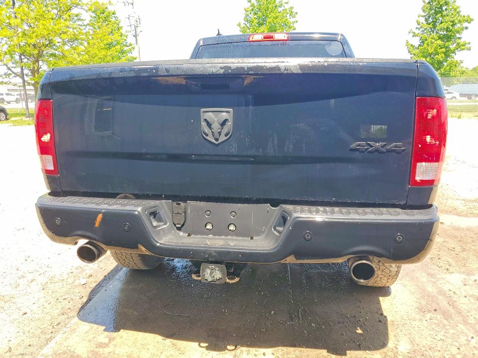 2023 Ram 1500 Classic მანქანა იყიდება აუქციონზე, vin: 1C6RR7TT7PS596550, აუქციონის ნომერი: 55362696