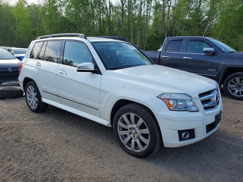 2010 Mercedes-benz Glk მანქანა იყიდება აუქციონზე, vin: WDCGG8HBXAF424020, აუქციონის ნომერი: 54103156