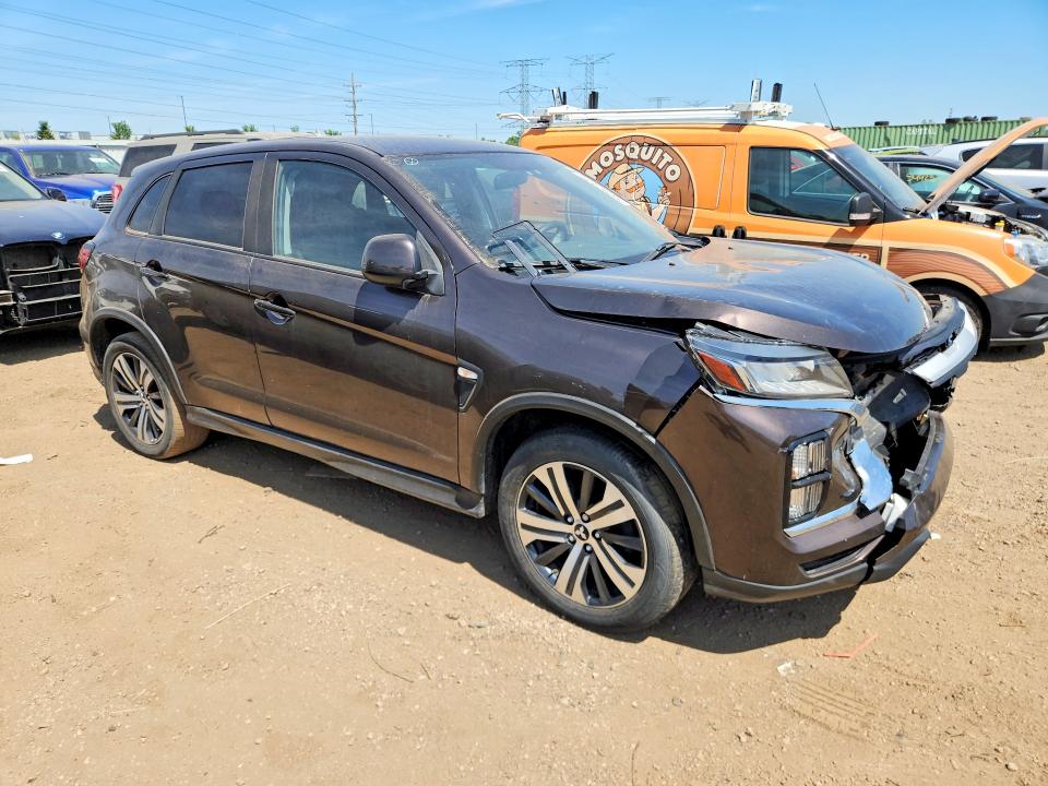 Aukcja sprzedaży 2020 Mitsubishi Outlander Sport, vin: JA4AP3AU1LU016525, numer aukcji: 55242426