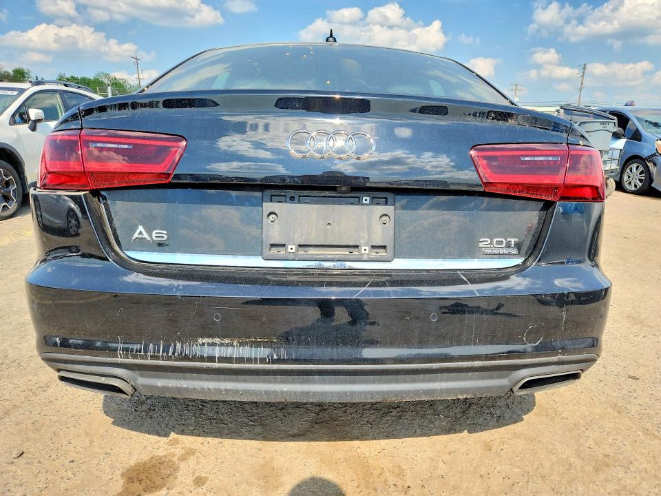 Продаж на аукціоні авто 2017 Audi A6, vin: WAUF8AFC3HN068525, номер лоту: 53722586