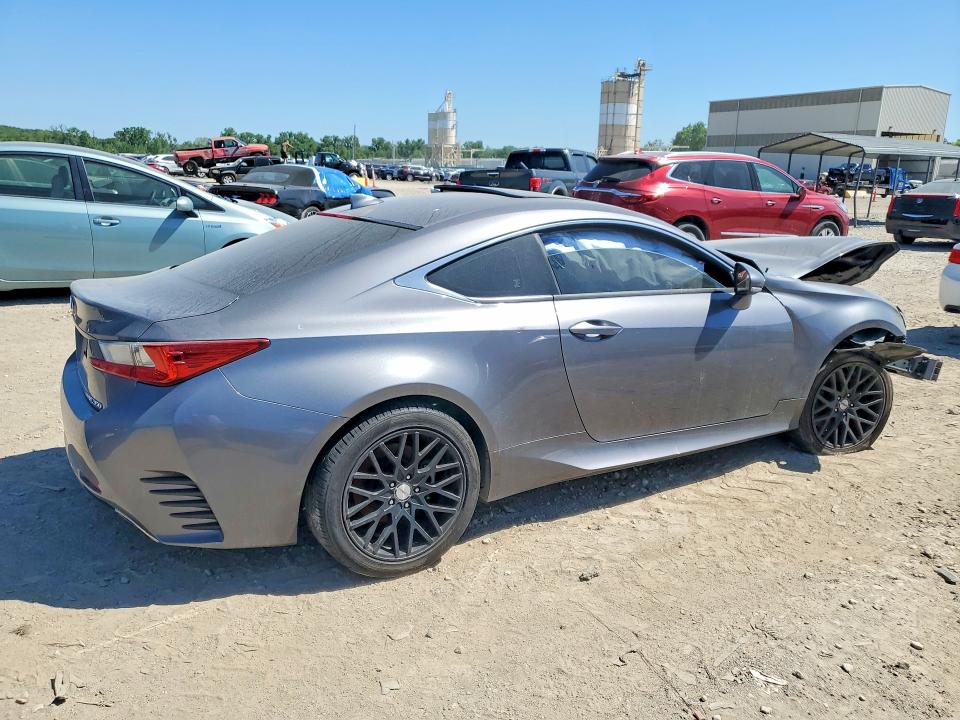 Продажа на аукционе авто 2015 Lexus Rc, vin: JTHSE5BC3F5001362, номер лота: 53015176