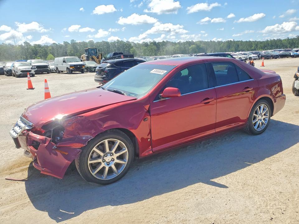 Aukcja sprzedaży 2006 Cadillac Sts, vin: 1G6DW677060145671, numer aukcji: 53666636