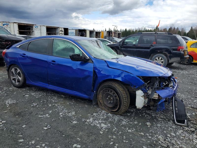 Aukcja sprzedaży 2021 Honda Civic, vin: 2HGFC2F5XMH002213, numer aukcji: 52648806