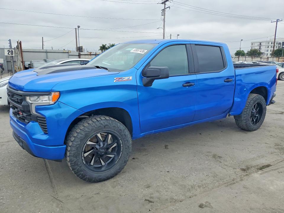 53657436 :رقم المزاد ، 3GCUKFEDXSG290952 vin ، 2025 Chevrolet Silverado مزاد بيع