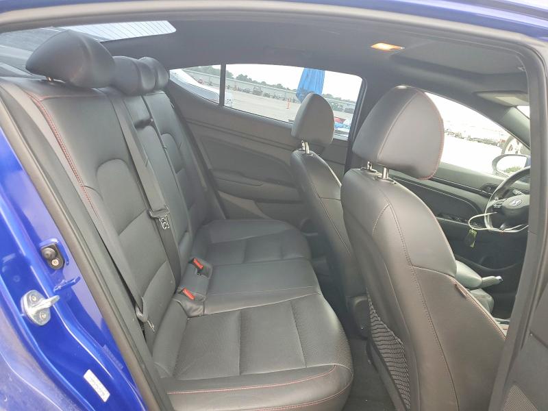 2020 Hyundai Elantra მანქანა იყიდება აუქციონზე, vin: KMHD04LB4LU934466, აუქციონის ნომერი: 52931766