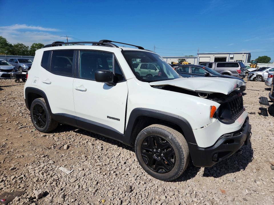 Продажа на аукционе авто 2019 Jeep Renegade, vin: ZACNJBAB7KPK77723, номер лота: 55198416