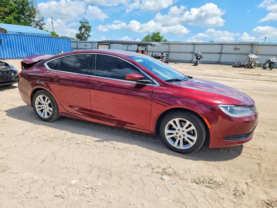 Продаж на аукціоні авто 2017 Chrysler 200, vin: 1C3CCCFB4HN508103, номер лоту: 53874146