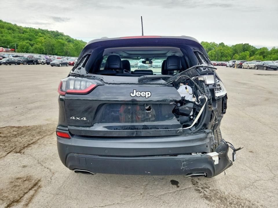54633296 :رقم المزاد ، 1C4PJMMX7MD240705 vin ، 2021 Jeep Cherokee مزاد بيع