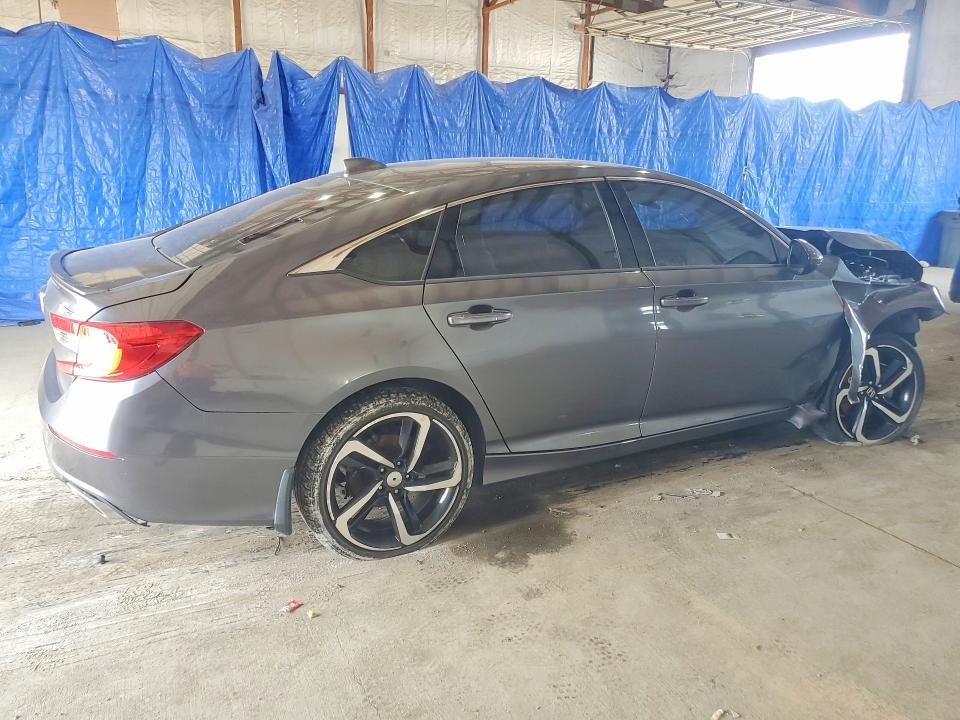 Aukcja sprzedaży 2020 Honda Accord, vin: 1HGCV1F38LA091721, numer aukcji: 55551766