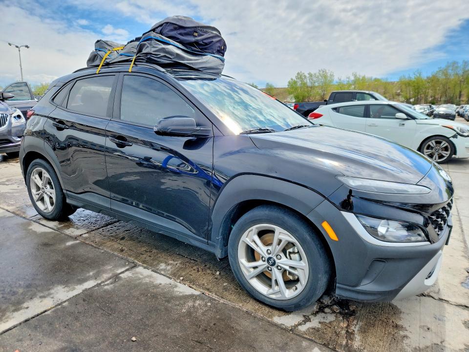 Продаж на аукціоні авто 2022 Hyundai Kona, vin: KM8K3CAB4NU840912, номер лоту: 52763856