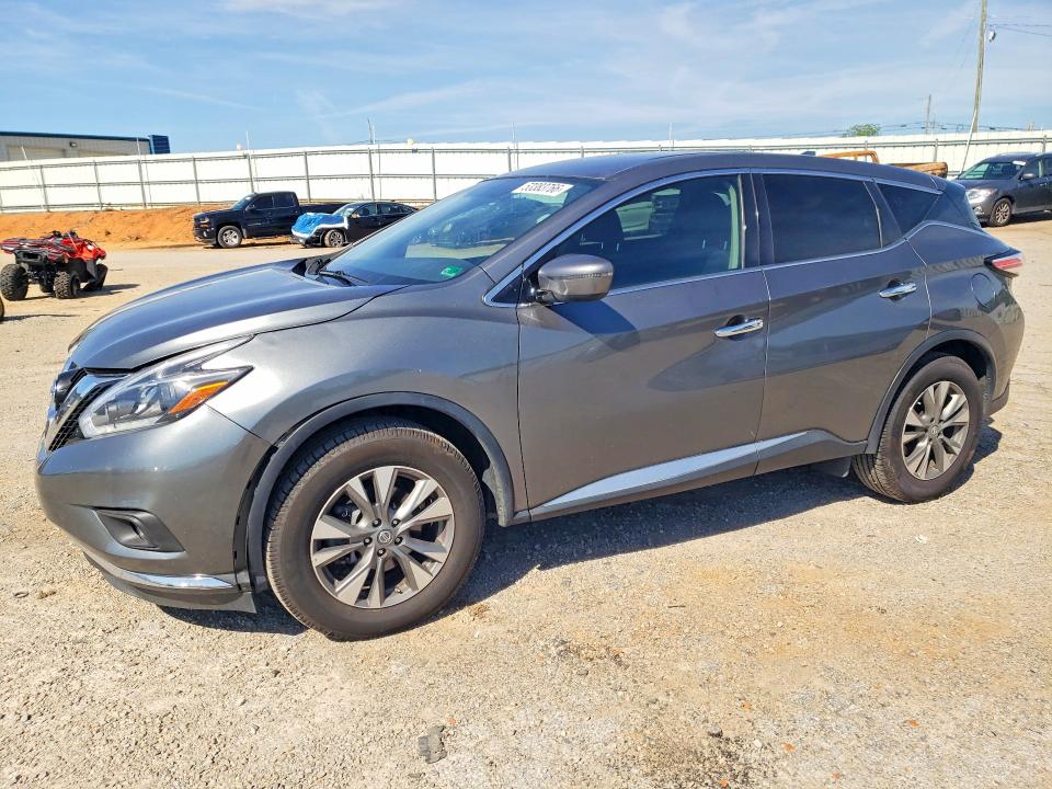 Aukcja sprzedaży 2018 Nissan Murano, vin: 5N1AZ2MH1JN200150, numer aukcji: 53383766