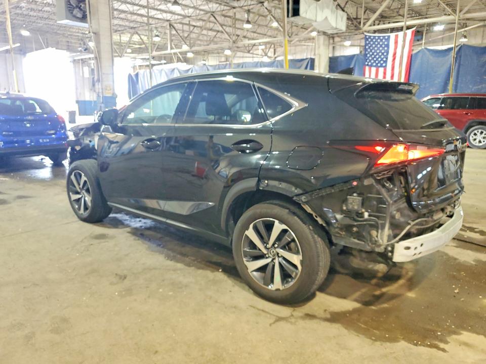 53528296 :رقم المزاد ، JTJGARDZ9M2252183 vin ، 2021 Lexus Nx 300 مزاد بيع