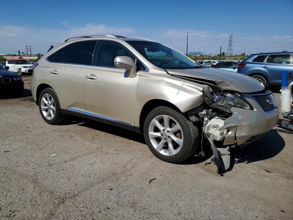 53424386 :رقم المزاد ، JTJZK1BA9B2004629 vin ، 2011 Lexus Rx مزاد بيع