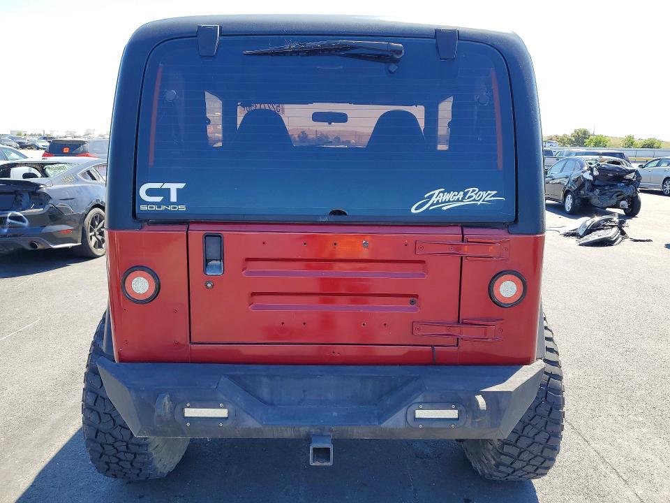 52271356 :رقم المزاد ، 1J4FY19S7XP491613 vin ، 1999 Jeep Wrangler / Tj مزاد بيع