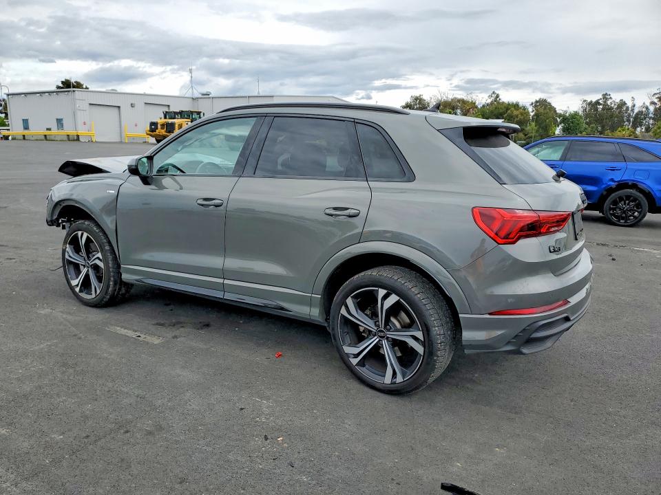 Продажа на аукционе авто 2024 Audi Q3, vin: WA1EECF30R1069797, номер лота: 52410966