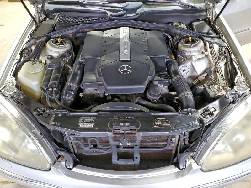 52718086 :رقم المزاد ، WDBNG70J13A330102 vin ، 2003 Mercedes-benz S مزاد بيع