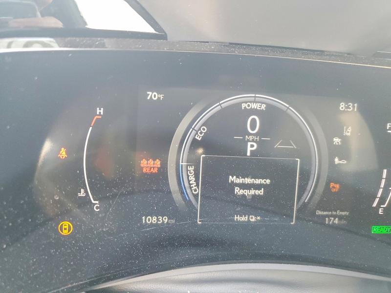 2025 Lexus Nx 350h მანქანა იყიდება აუქციონზე, vin: JTJGKCEZ6S5031807, აუქციონის ნომერი: 53171516