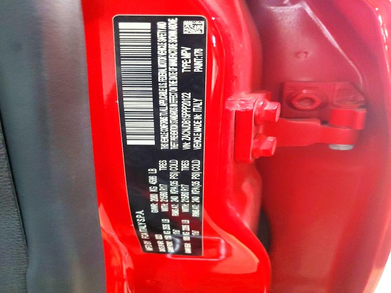 Aukcja sprzedaży 2023 Jeep Renegade, vin: ZACNJDB15PPP20122, numer aukcji: 54549986