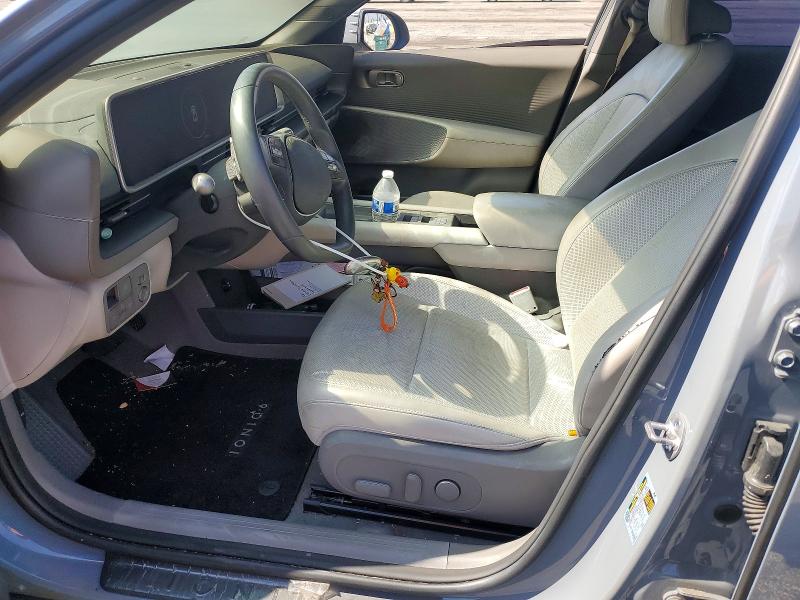 2023 Hyundai Ioniq 6 მანქანა იყიდება აუქციონზე, vin: KMHM34AA0PA021048, აუქციონის ნომერი: 54022476