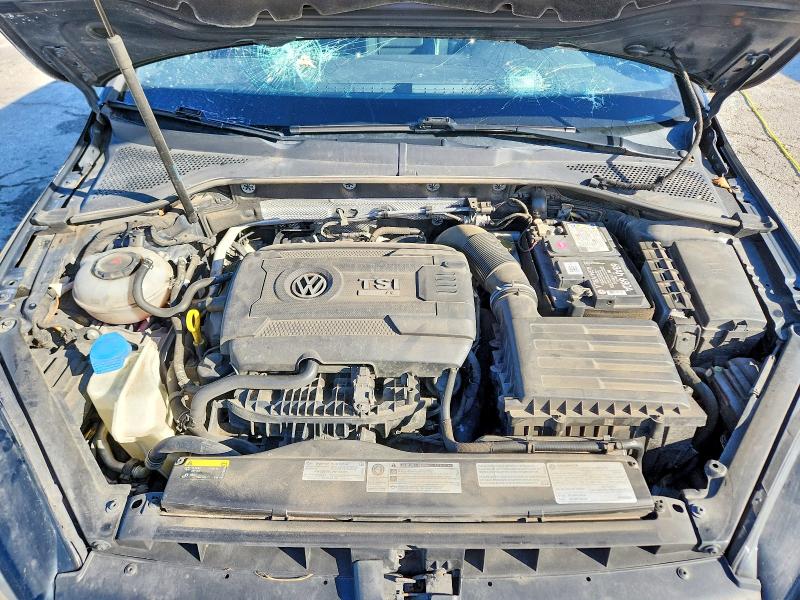 52314176 :رقم المزاد ، WVWVF7AU0JW061541 vin ، 2018 Volkswagen Golf R مزاد بيع