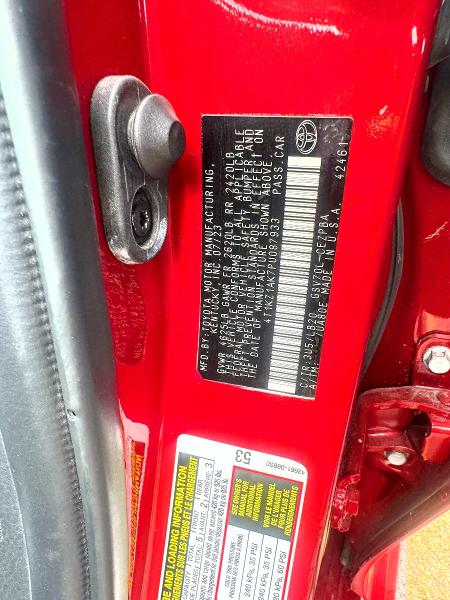 Продаж на аукціоні авто 2023 Toyota Camry, vin: 4T1KZ1AK7PU087933, номер лоту: 53850246