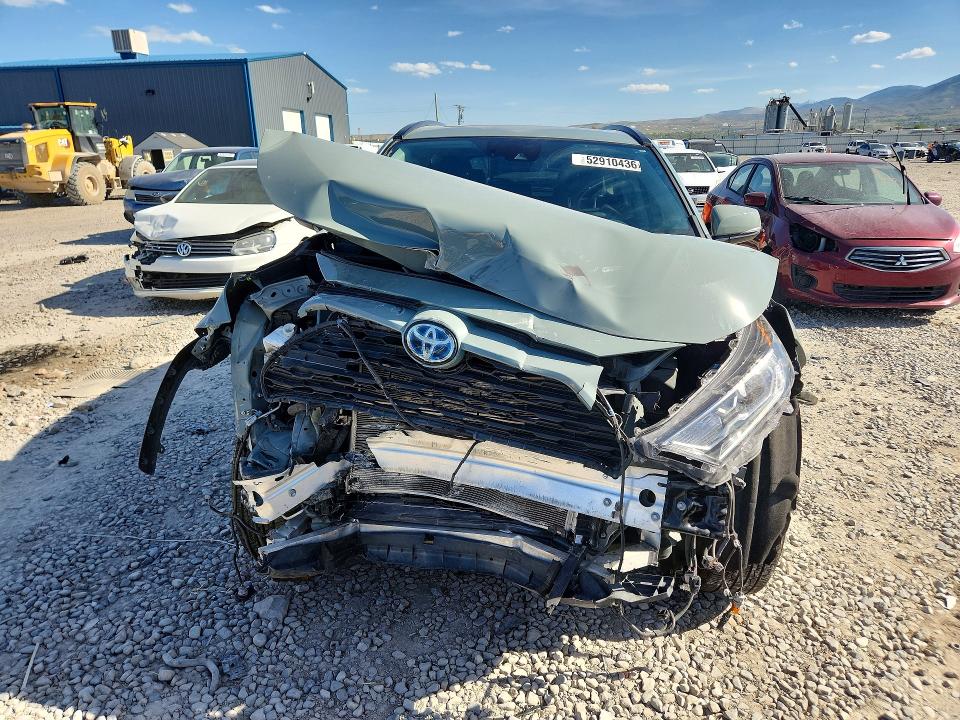 Aukcja sprzedaży 2021 Toyota Rav4, vin: 2T3RWRFV7MW114298, numer aukcji: 52910436
