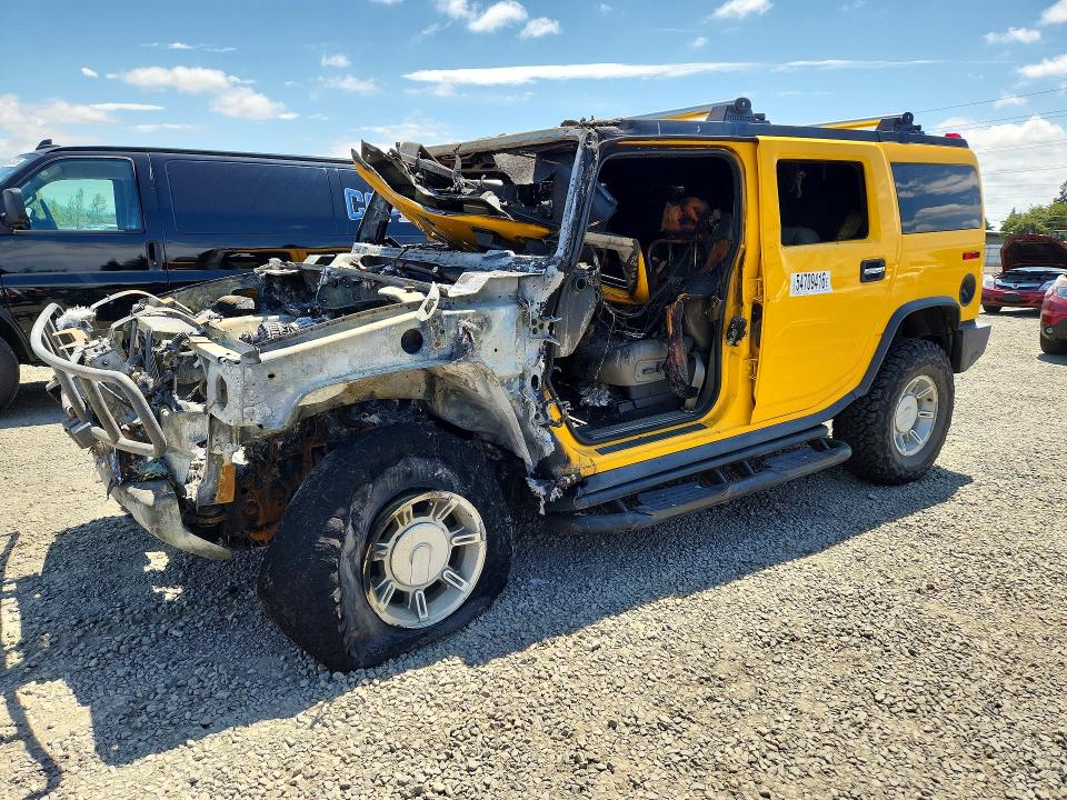 Aukcja sprzedaży 2003 Hummer H2, vin: 5GRGN23U93H119258, numer aukcji: 54709416