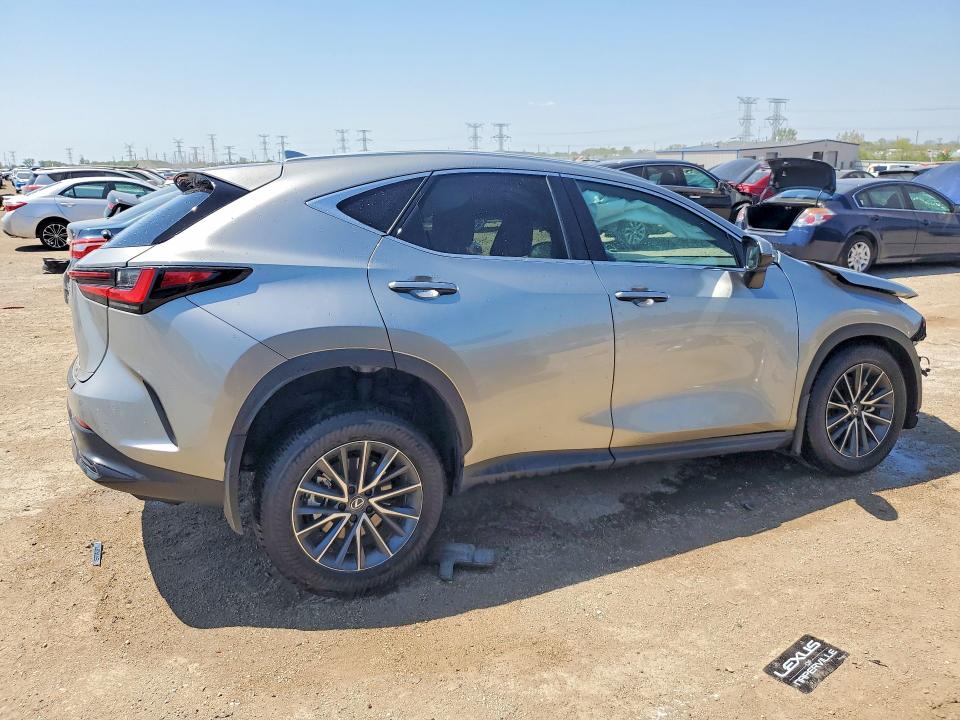 Продаж на аукціоні авто 2025 Lexus Nx 350, vin: 2T2AGCEZ6SC072916, номер лоту: 53660566
