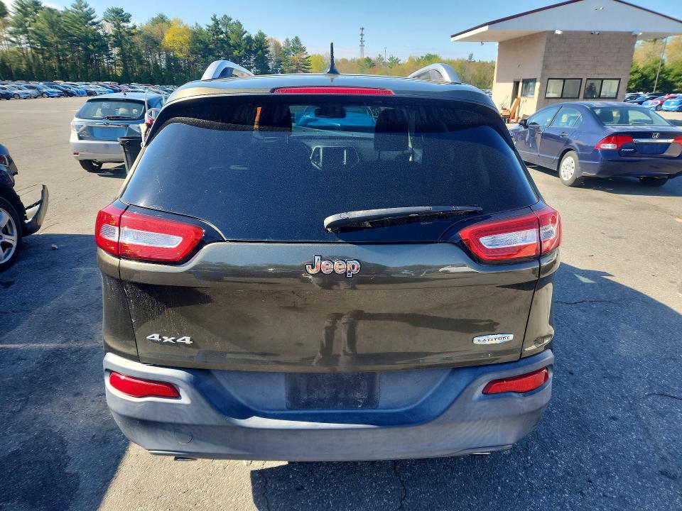 Продажа на аукционе авто 2014 Jeep Cherokee, vin: 1C4PJMCS0EW198289, номер лота: 52841346