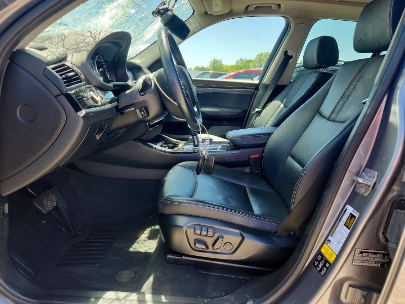 Aukcja sprzedaży 2016 Bmw X3, vin: 5UXWX7C57G0S15700, numer aukcji: 52228976
