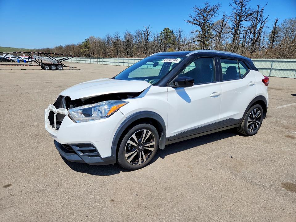Продажа на аукционе авто 2018 Nissan Kicks, vin: 3N1CP5CU3JL518714, номер лота: 51448346