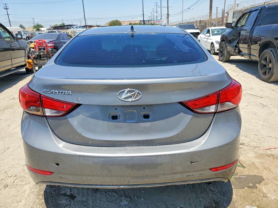 2014 Hyundai Elantra მანქანა იყიდება აუქციონზე, vin: 5NPDH4AE4EH510440, აუქციონის ნომერი: 54256276