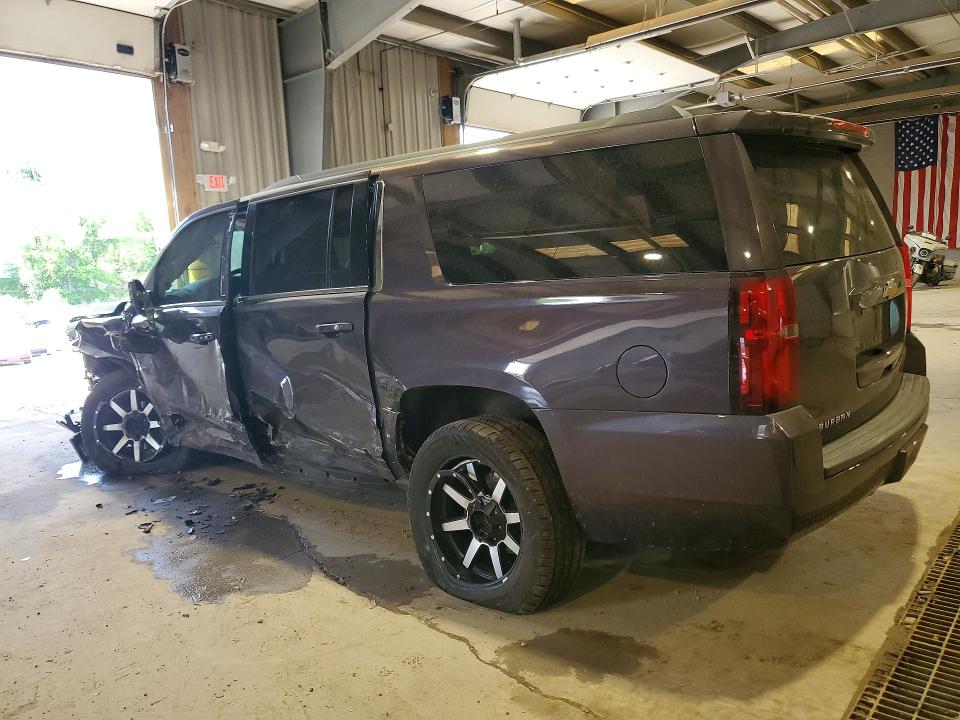 2015 Chevrolet Suburban მანქანა იყიდება აუქციონზე, vin: 1GNSKJKC7FR176801, აუქციონის ნომერი: 53743006