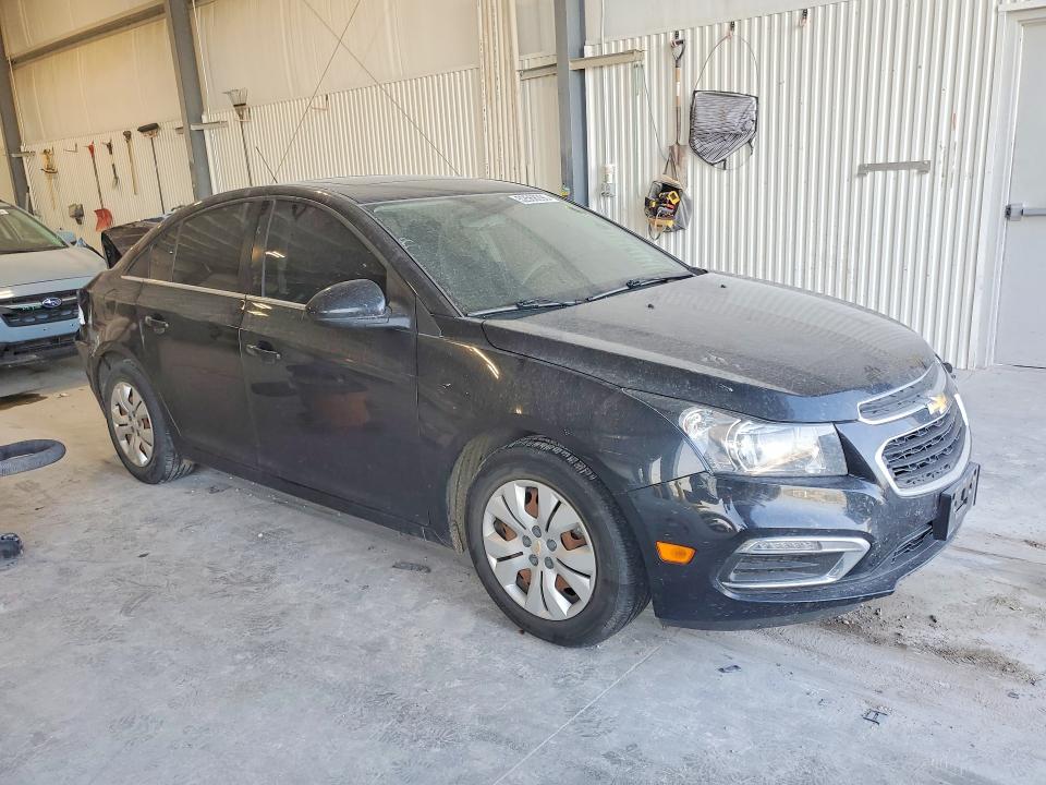 2016 Chevrolet Cruze Limited მანქანა იყიდება აუქციონზე, vin: 1G1PE5SB4G7213717, აუქციონის ნომერი: 52568396