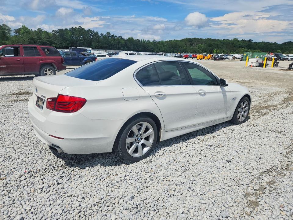 2013 Bmw 550 მანქანა იყიდება აუქციონზე, vin: WBAFR9C57DDX80599, აუქციონის ნომერი: 55097456
