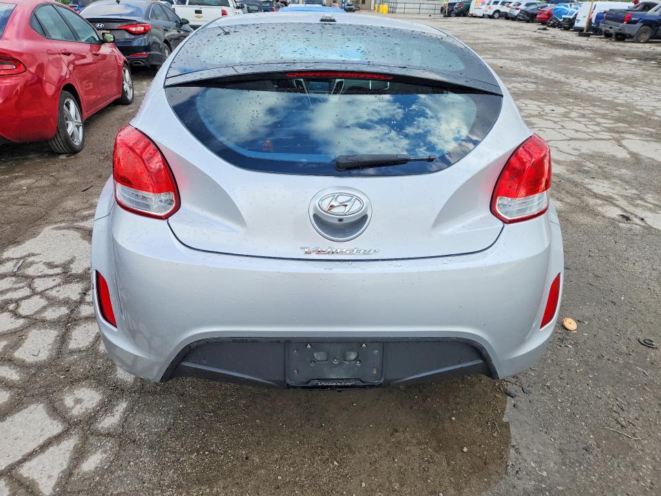 2016 Hyundai Veloster მანქანა იყიდება აუქციონზე, vin: KMHTC6AD9GU271291, აუქციონის ნომერი: 51682786